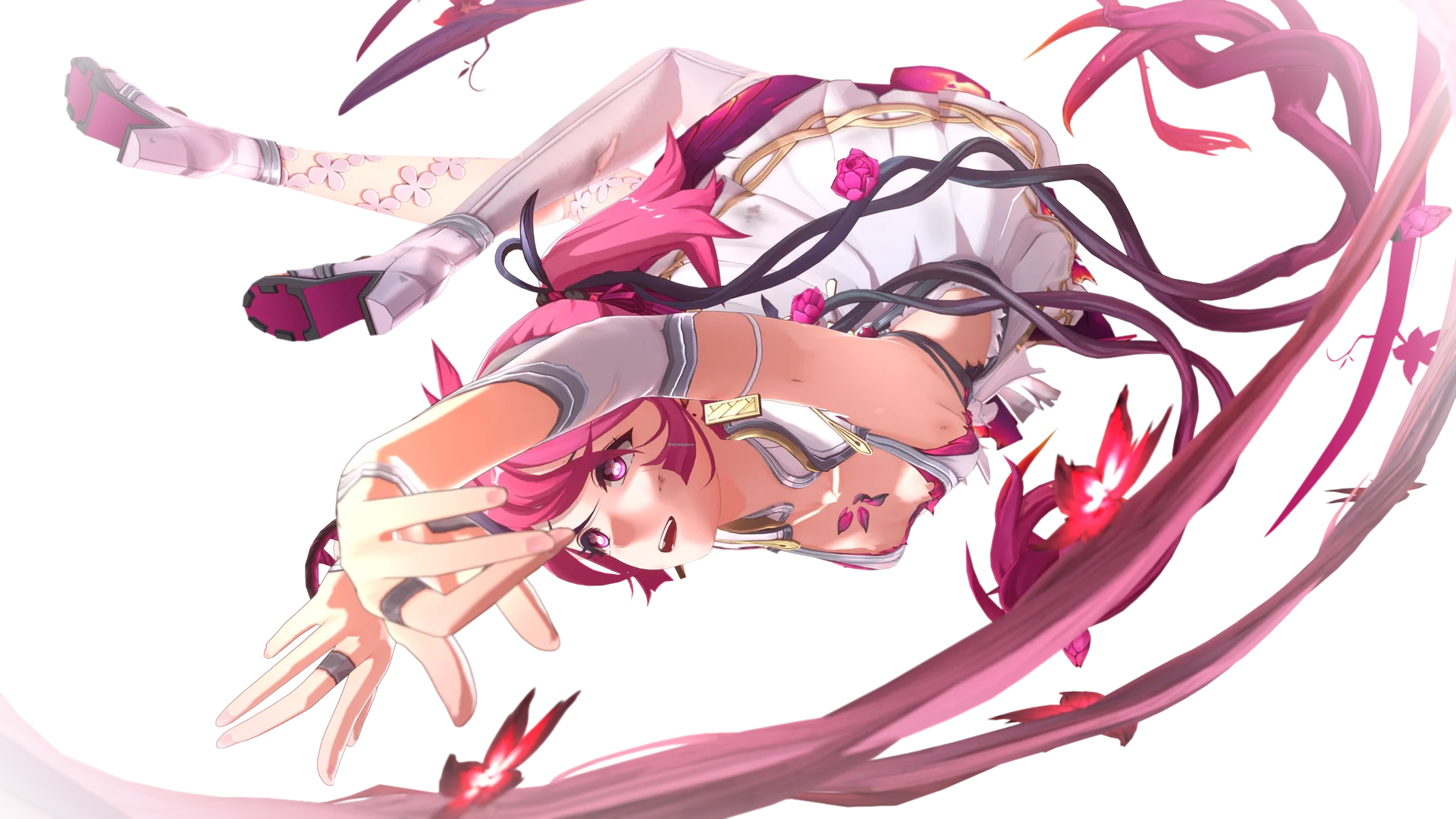 Camellya rendered with the Gathering Wives shader