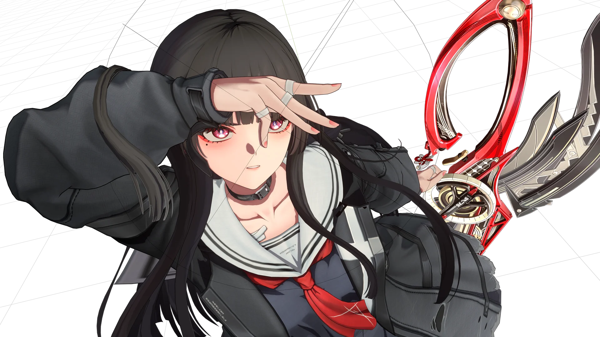 Chisa rendered with the Gathering Wives shader