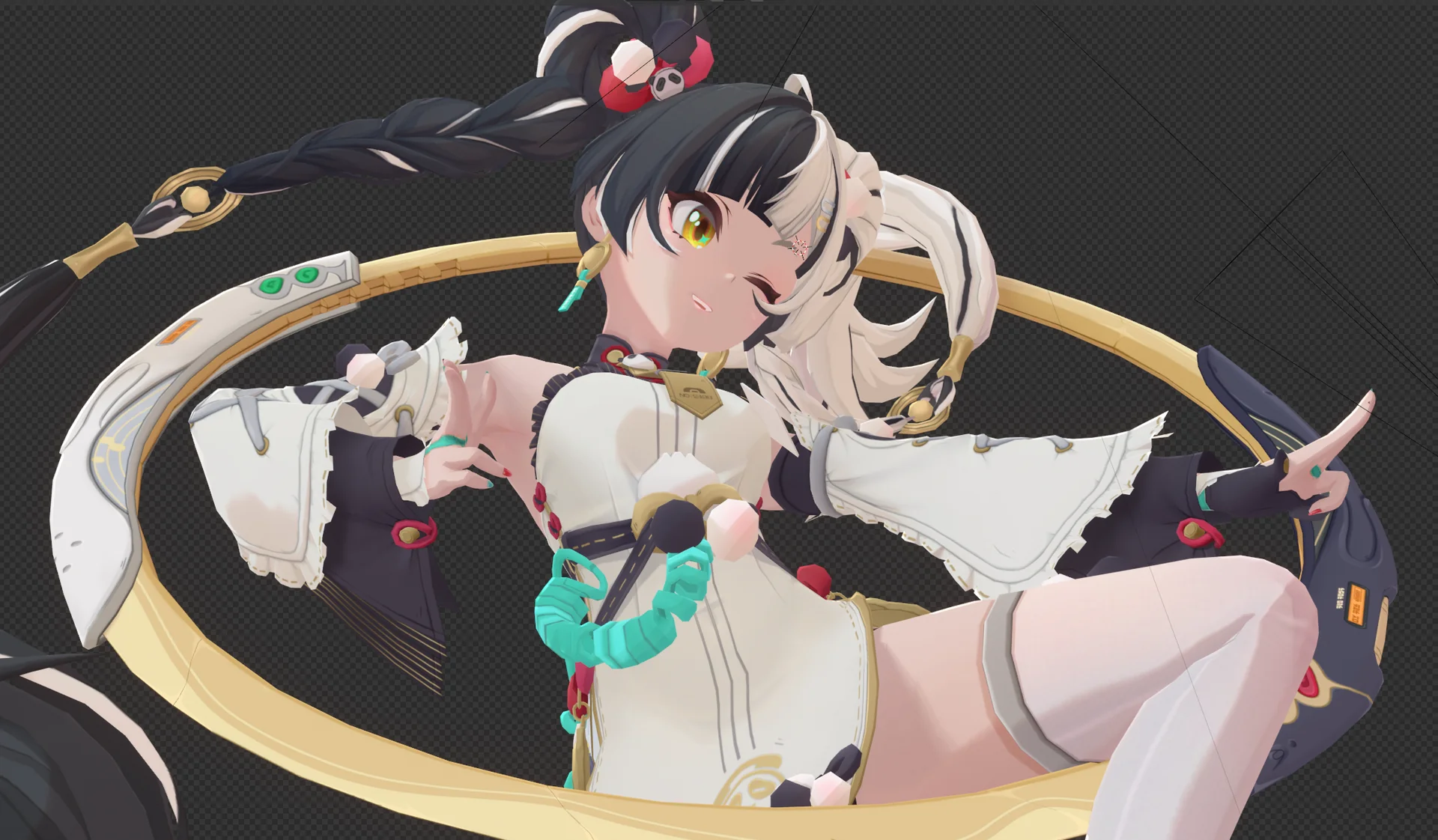 Render made with Zenless Zone Zero Braincells