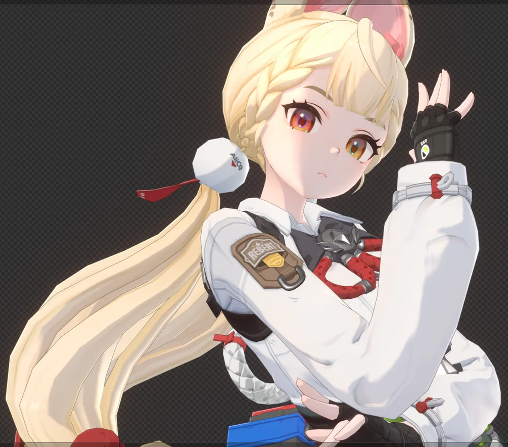 Render made with Zenless Zone Zero Braincells