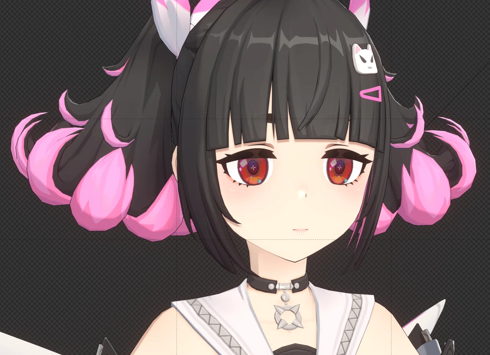 Render made with Zenless Zone Zero Braincells